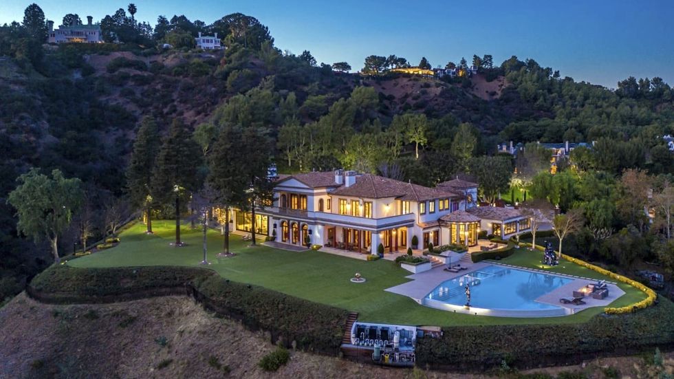 In expensive Beverly Park Adele is keen on Rambos