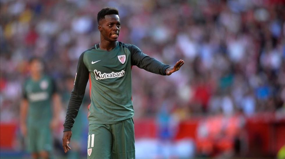 inaki williams durante partido del domingo molinon 1471888603778