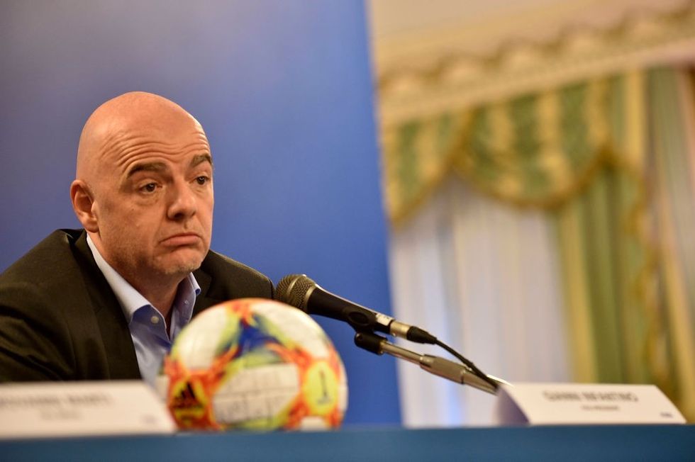 Infantino FIFA