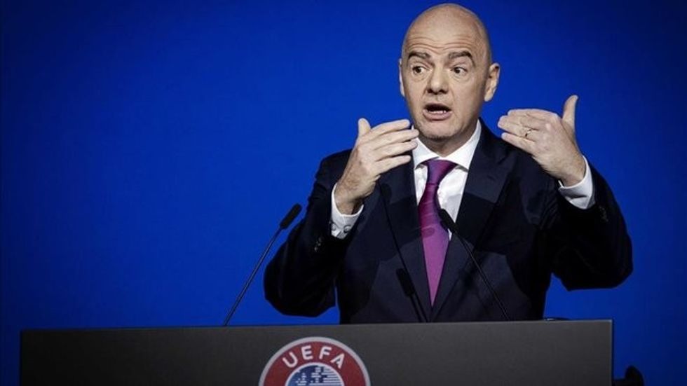 infantino una imagen archivo durante una conferencia los paises bajos 1596116779241
