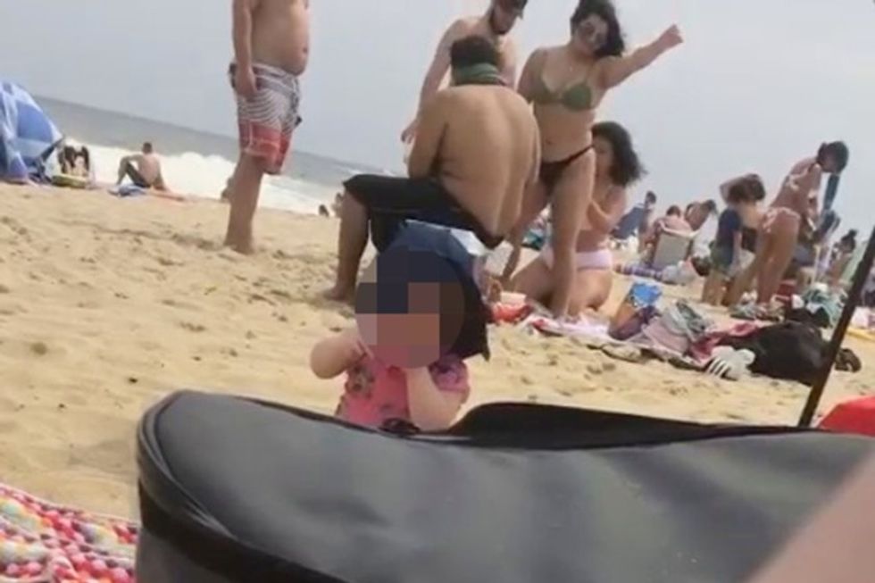 influencers beach 89