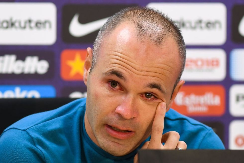 Iniesta Barcelona 1