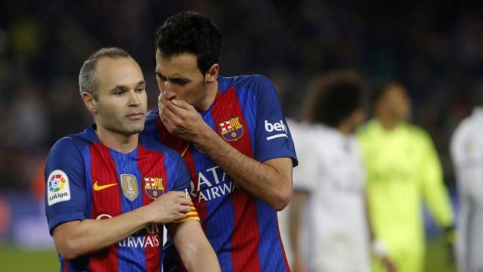 iniesta busquets