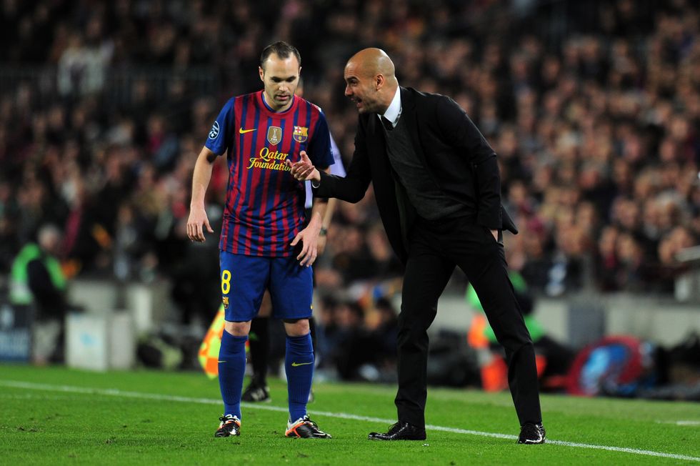 Iniesta Guardiola