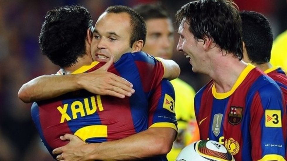 iniesta thot euml se xavi euml sht euml numri nj euml e jo pirlo hd