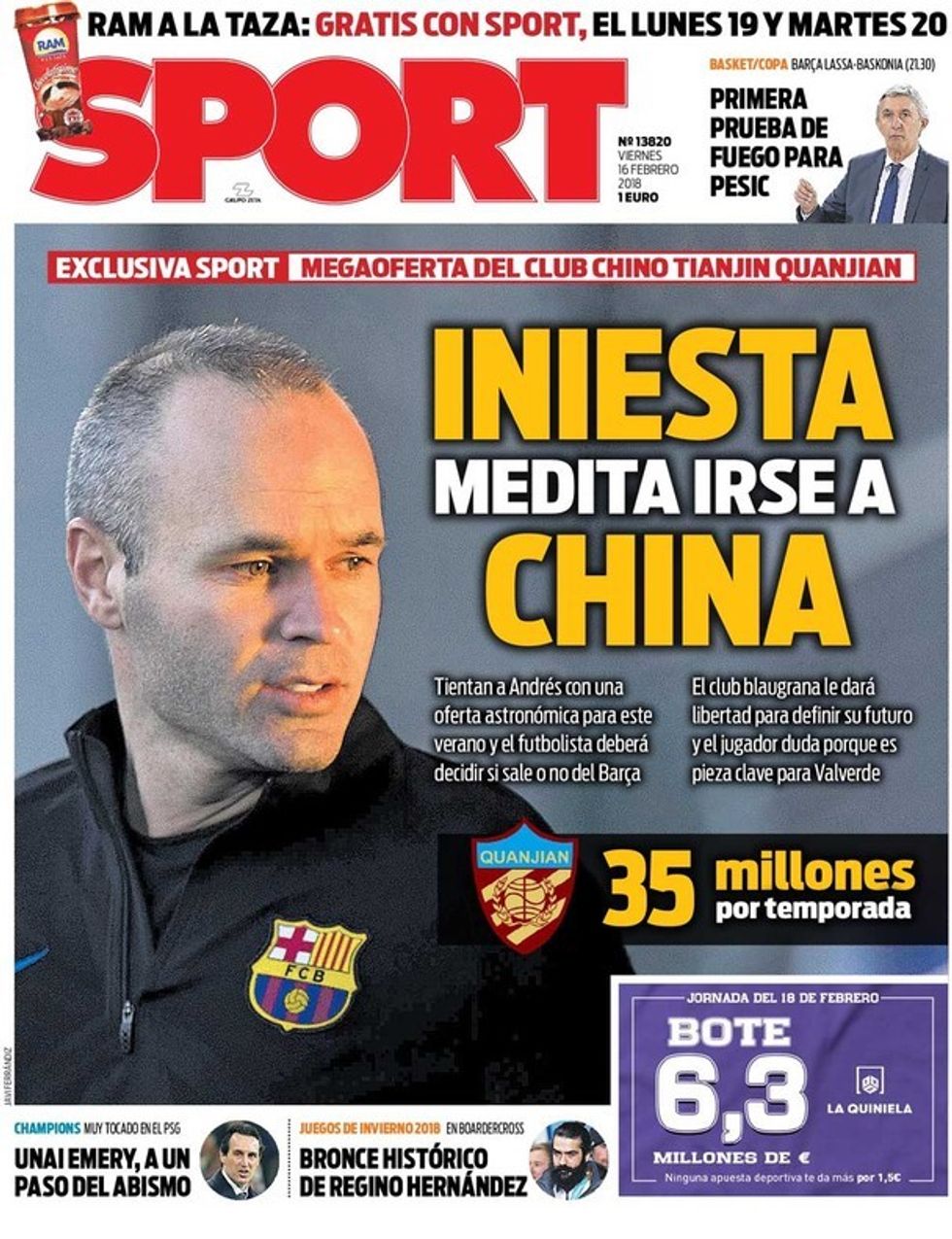 Iniesta