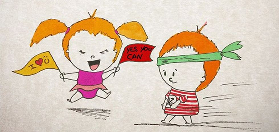 Inkurajoni njëri – tjetrin