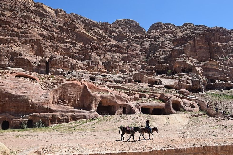 Inside Petra Jordan