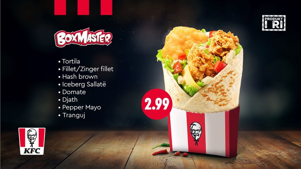 Insidetext KFC BoxMaster
