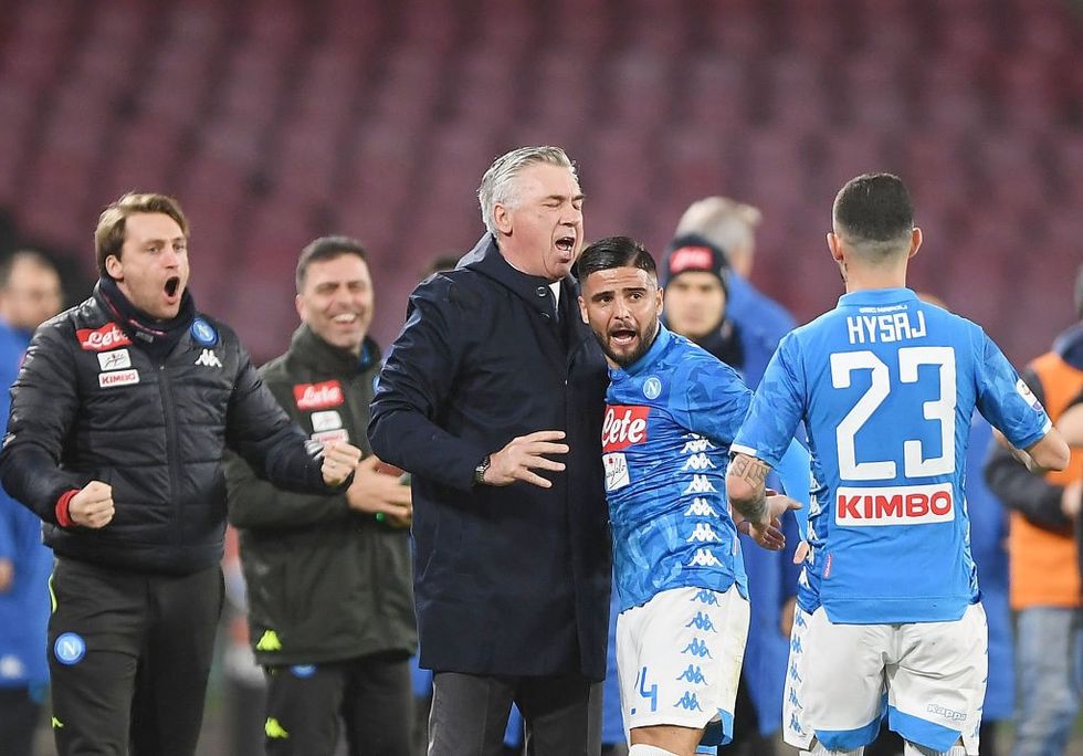 Insigne Ancelotti