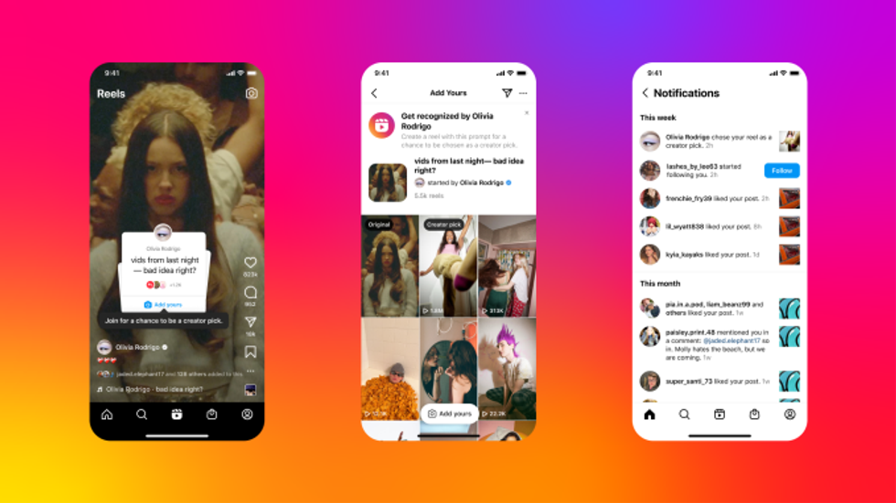 Instagram creators can now highlight their fan-created Reels through the