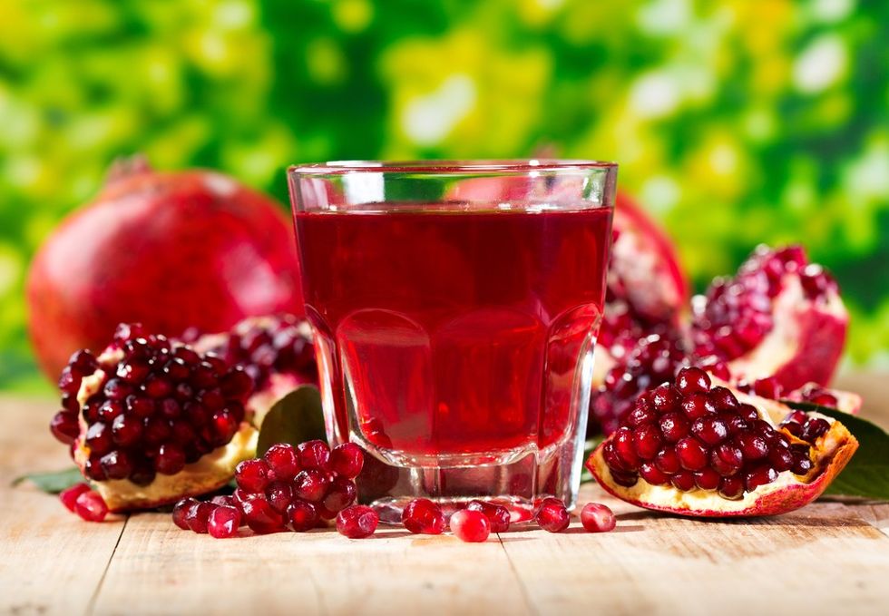 Instant Pot Pomegranate Juice