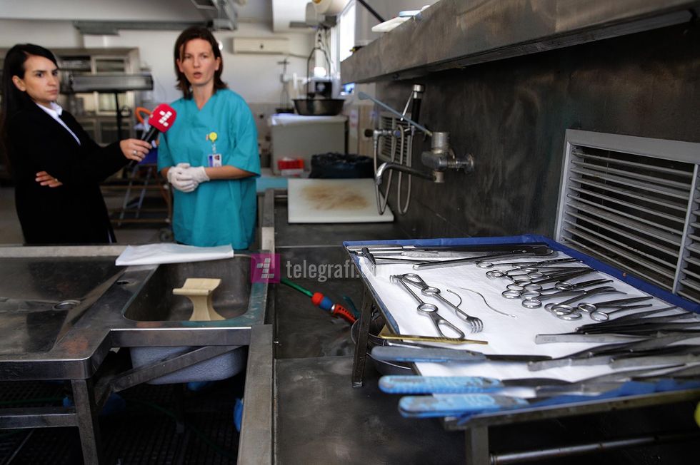 Instituti i Mjekesise Ligjore foto Ridvan Slivova 33