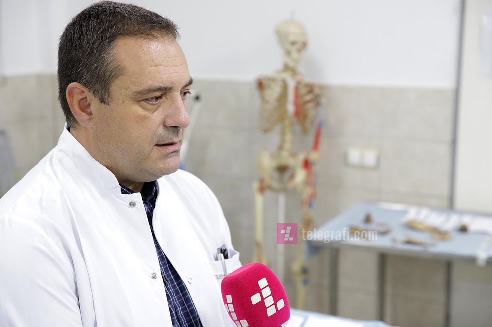 Instituti i Mjekesise Ligjore foto Ridvan Slivova 43