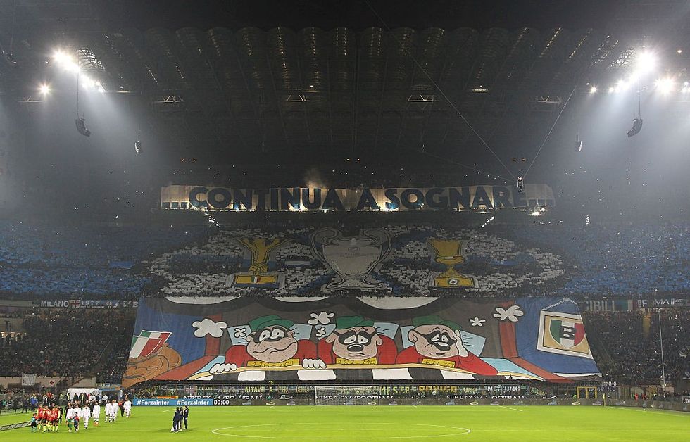 Inter Curva Nord 1
