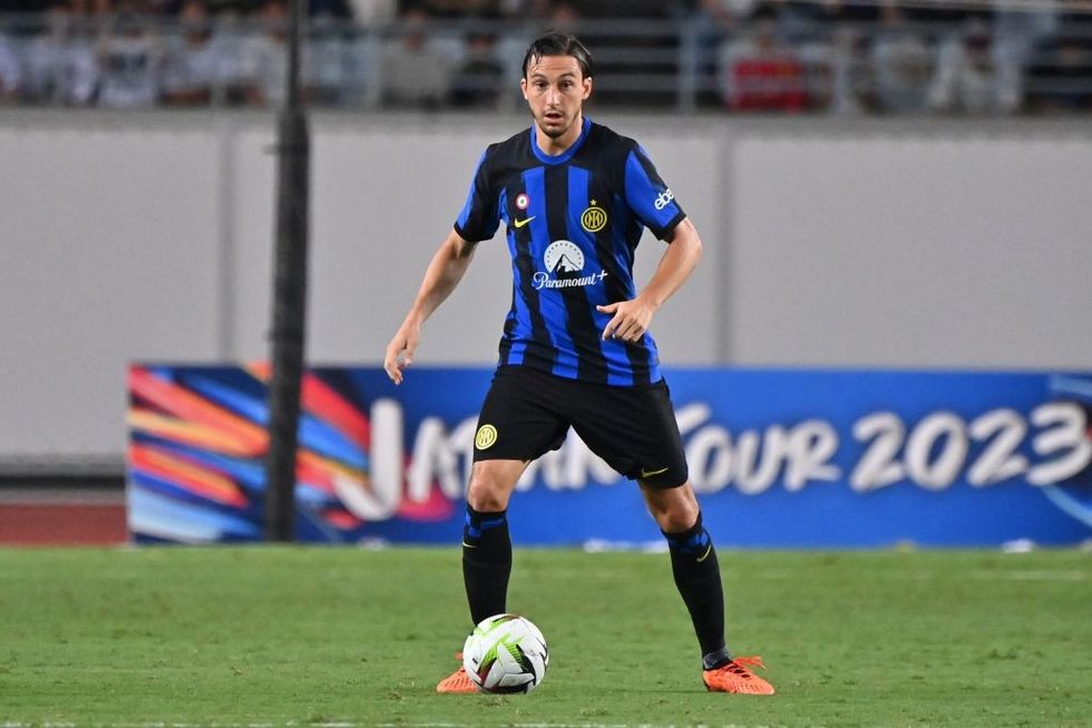Inter Milan Matteo Darmian 4 1