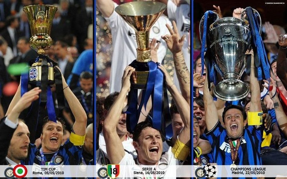 inter triplete