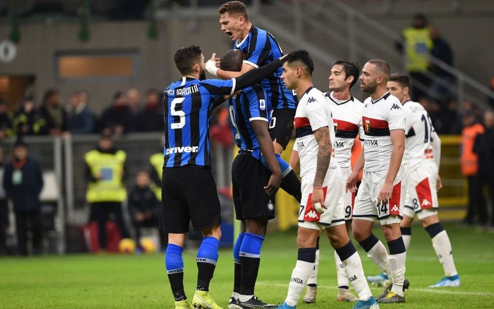 Inter vs Genoa e1576954132600