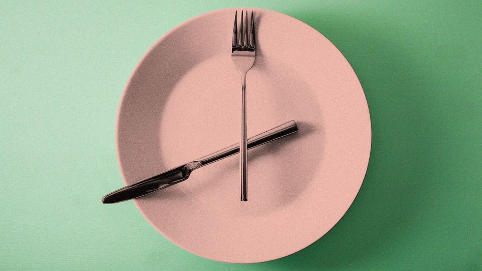 intermittent fasting similar results to regular dieting 1