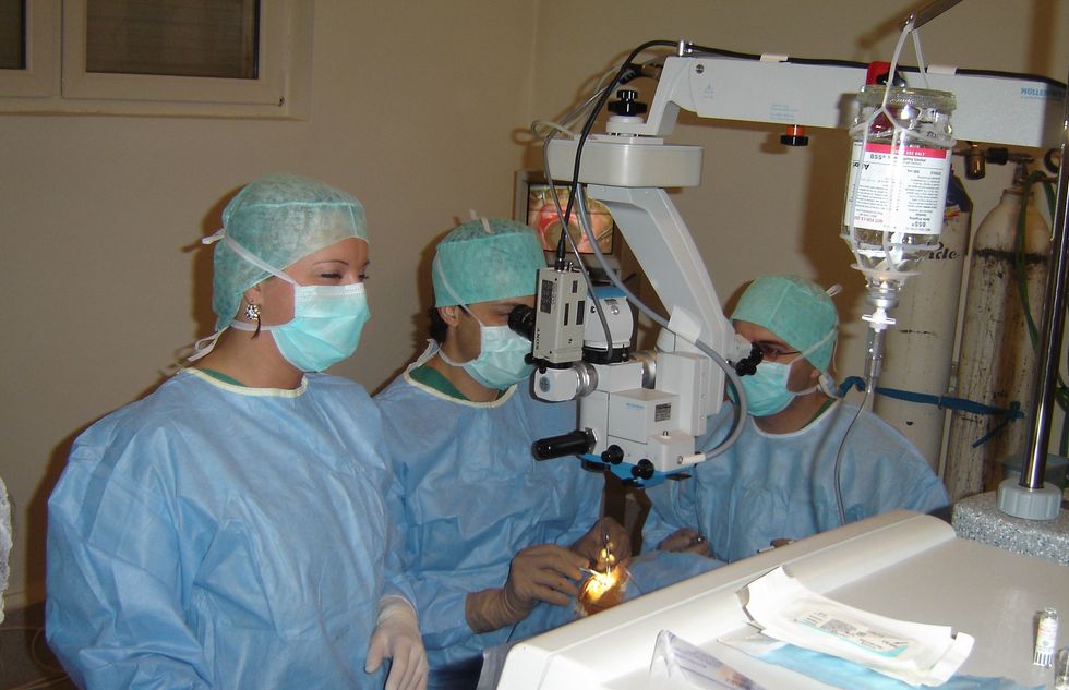 Intervenimi PPV kryer ne Kliniken Gjermane te Syrit