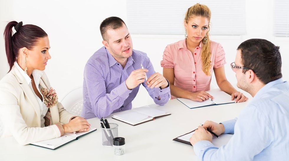 interview banners top