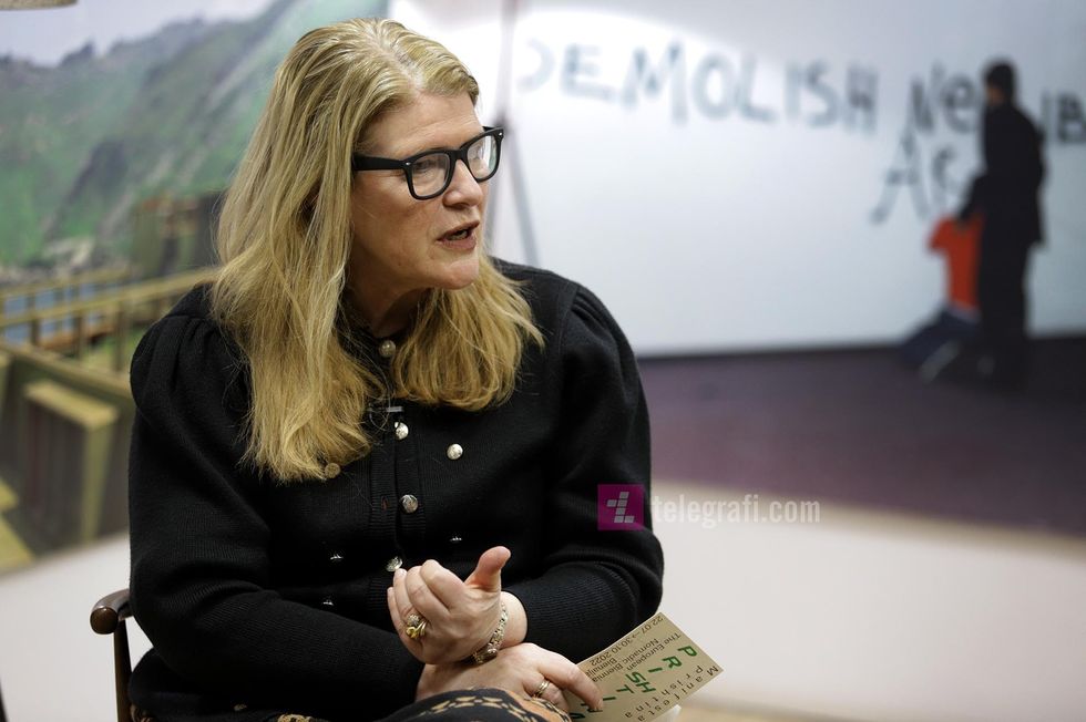 interviste Hedwig Fijen drejtoreshe e Manifesta foto Ridvan Slivova 10