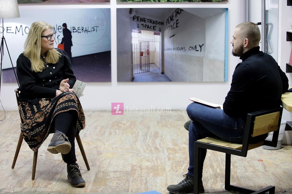 interviste Hedwig Fijen drejtoreshe e Manifesta foto Ridvan Slivova 14