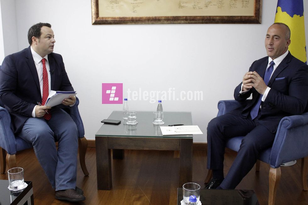 interviste me Ramush Haradinaj 19 shtator foto Ridvan Slivova 5