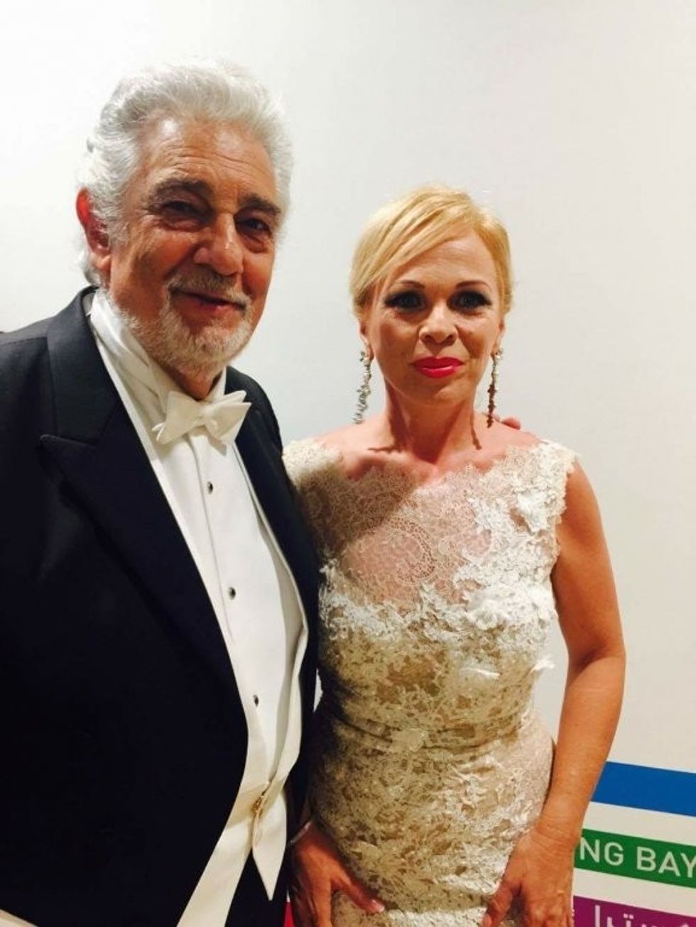 Inva dhe maestro Placido Domingo