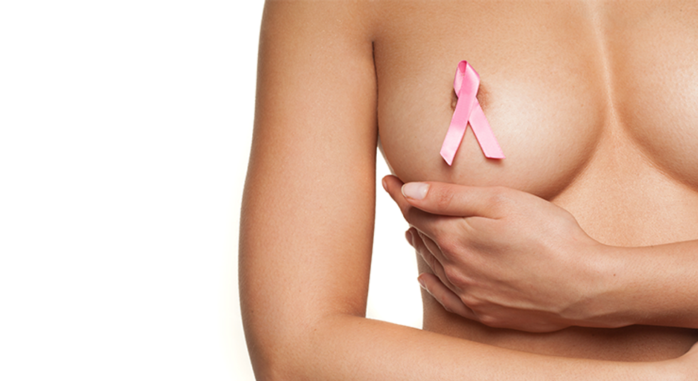 inverted nipple breast cancer