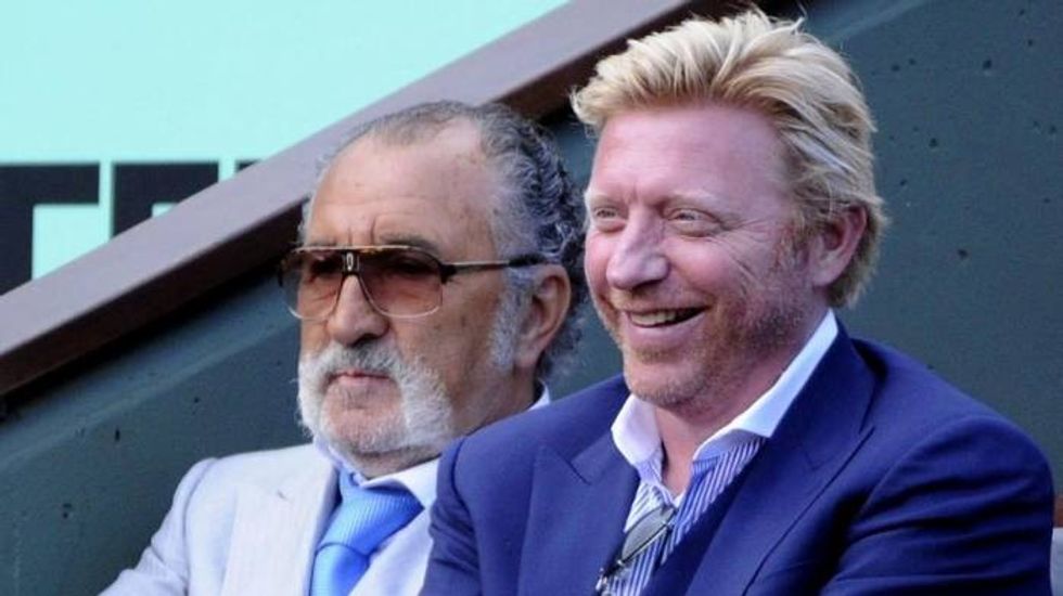 ion tiriac i am ready to help boris becker