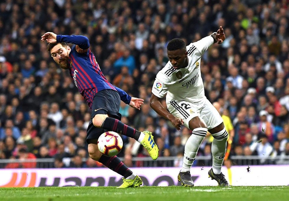 ionel Messi Vinicius Junior