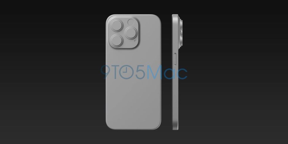 iphone 15 pro back