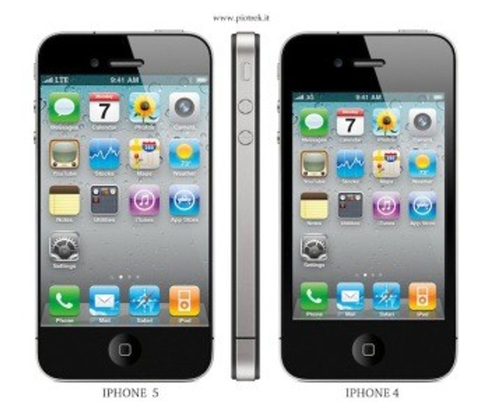 Iphone 5 mockup