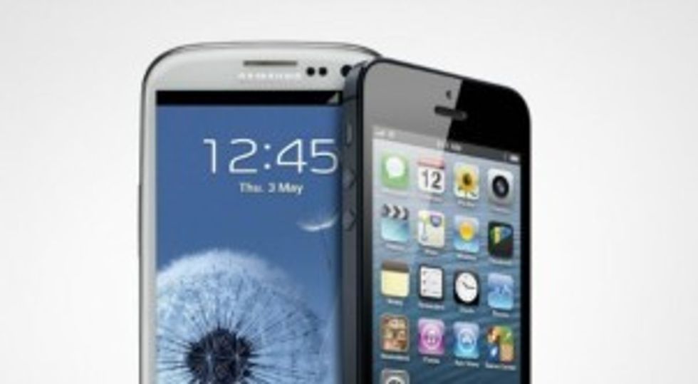 iphone 5 vs samsung galaxy s iii ad
