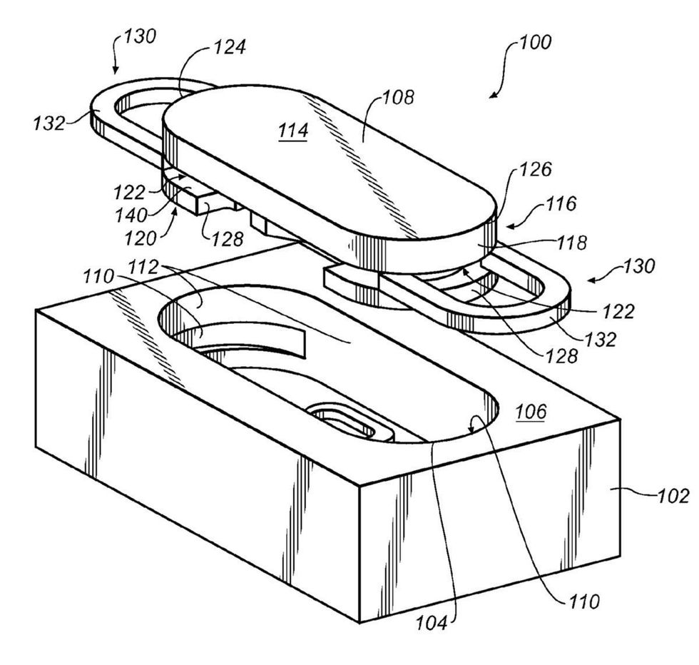 iphone waterproof patent