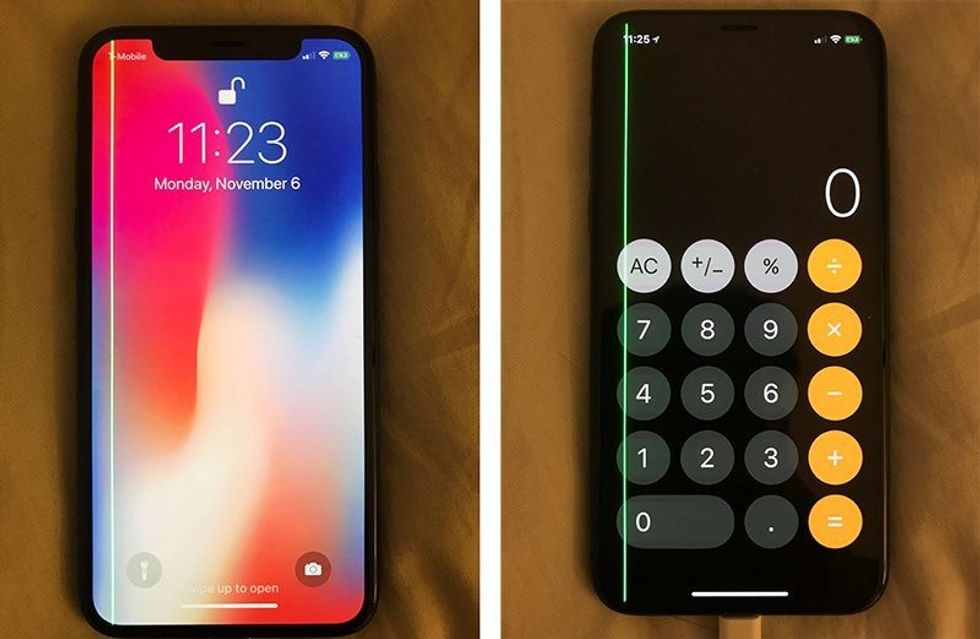 iphone x green line duo 1