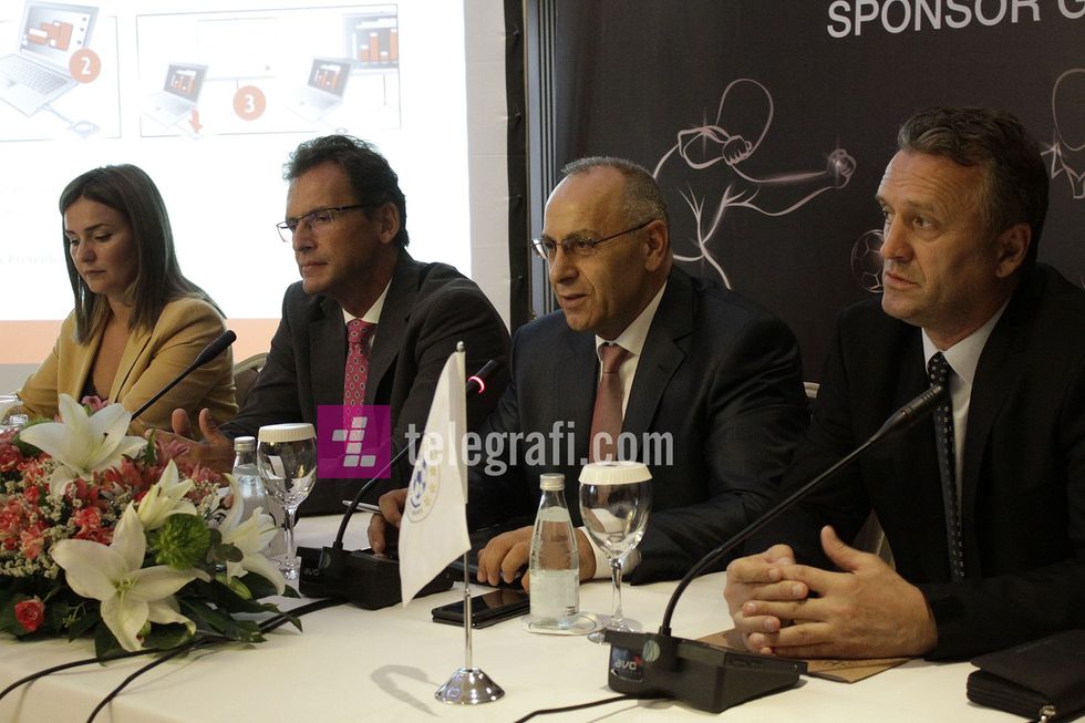 IPKO dhe FFK marreveshje per IPKO Super Liga foto Ridvan Slivova 9