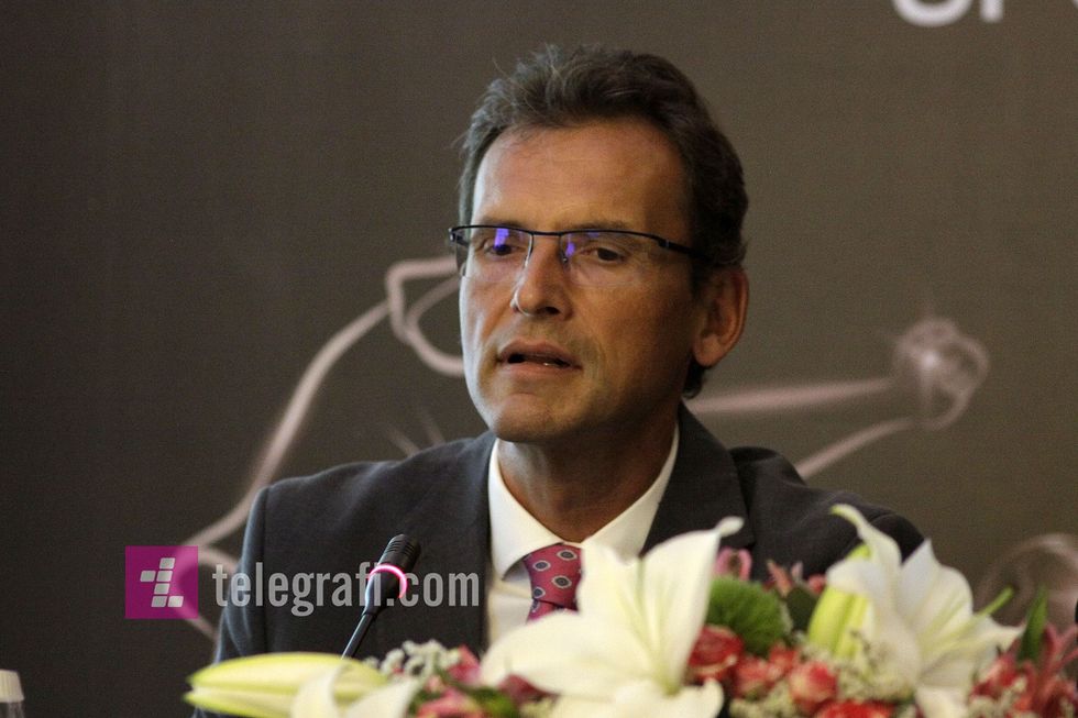 IPKO dhe FFK marreveshje per IPKO Super Liga Robert Erzin foto Ridvan Slivova 6