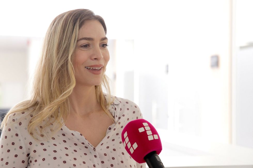 IPKO donacioni per Kliniken e Onkologjise foto Ridvan Slivova 72 scaled