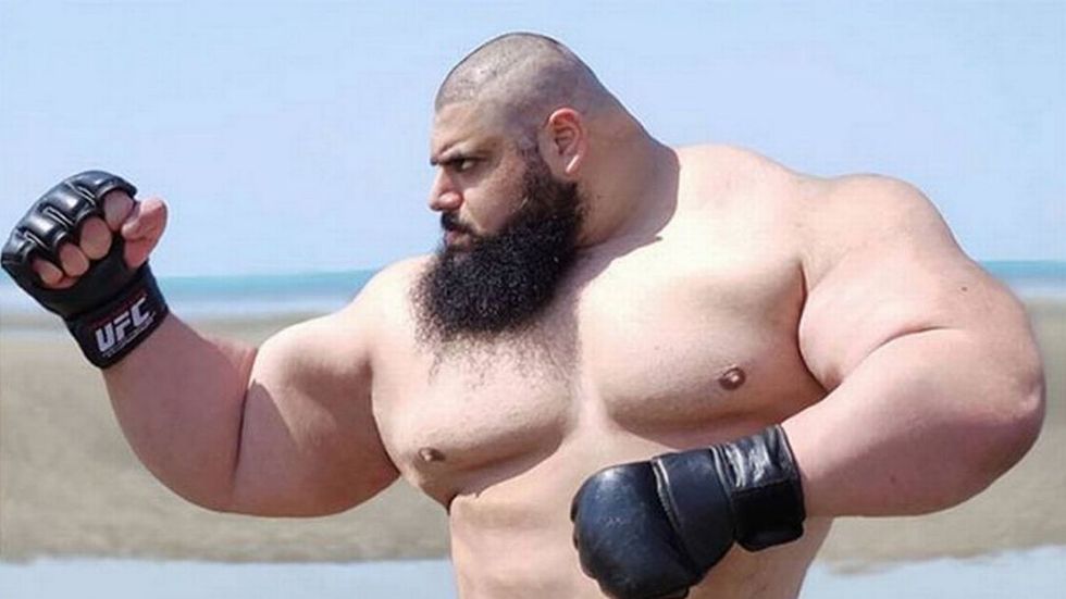 iranian hulk