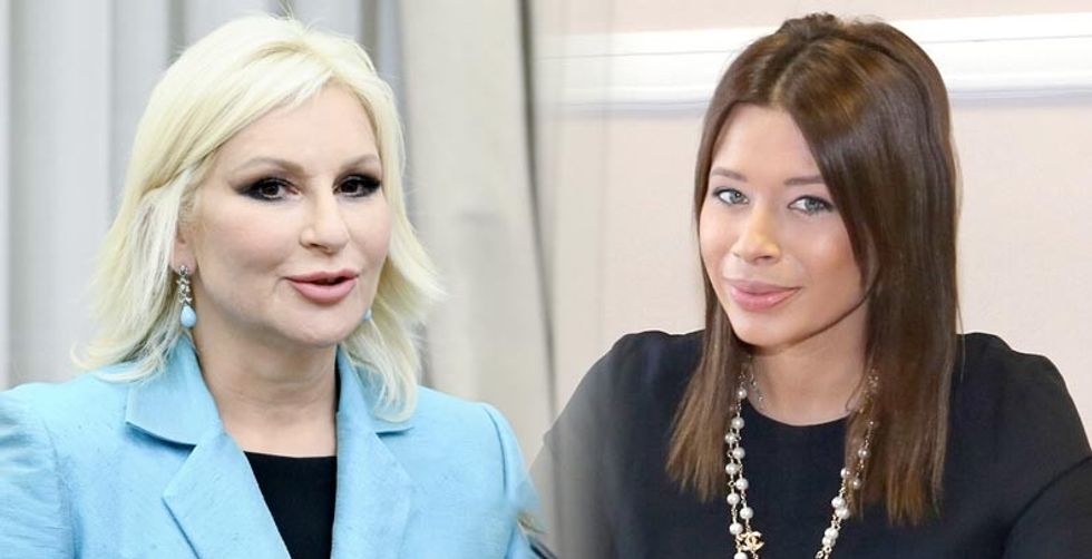 Irena Vujovic Zorana Mihajlovic