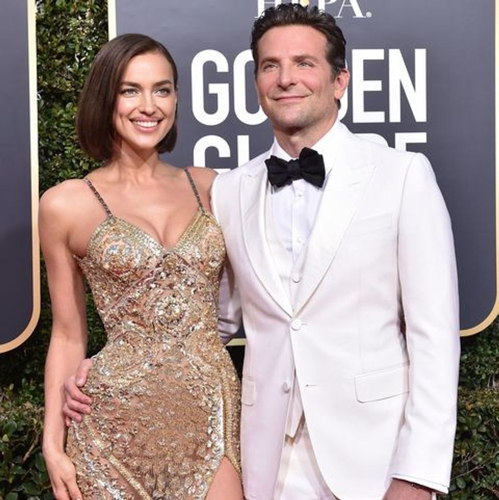 irina shayk and bradley cooper attend the 76th annual news photo 1078405412 1559934989