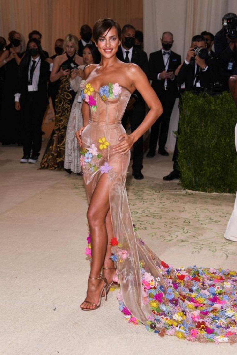 Irina Shayk Met Gala 2021 1