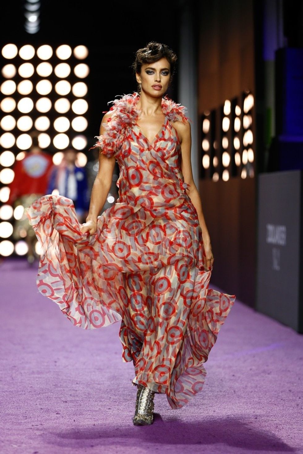 Irina Shayk Zoolander 2 Runway Show