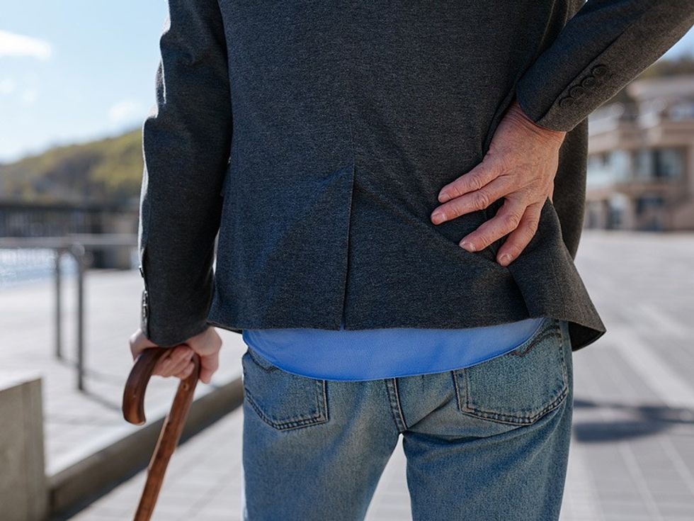 is 180302 back pain walking