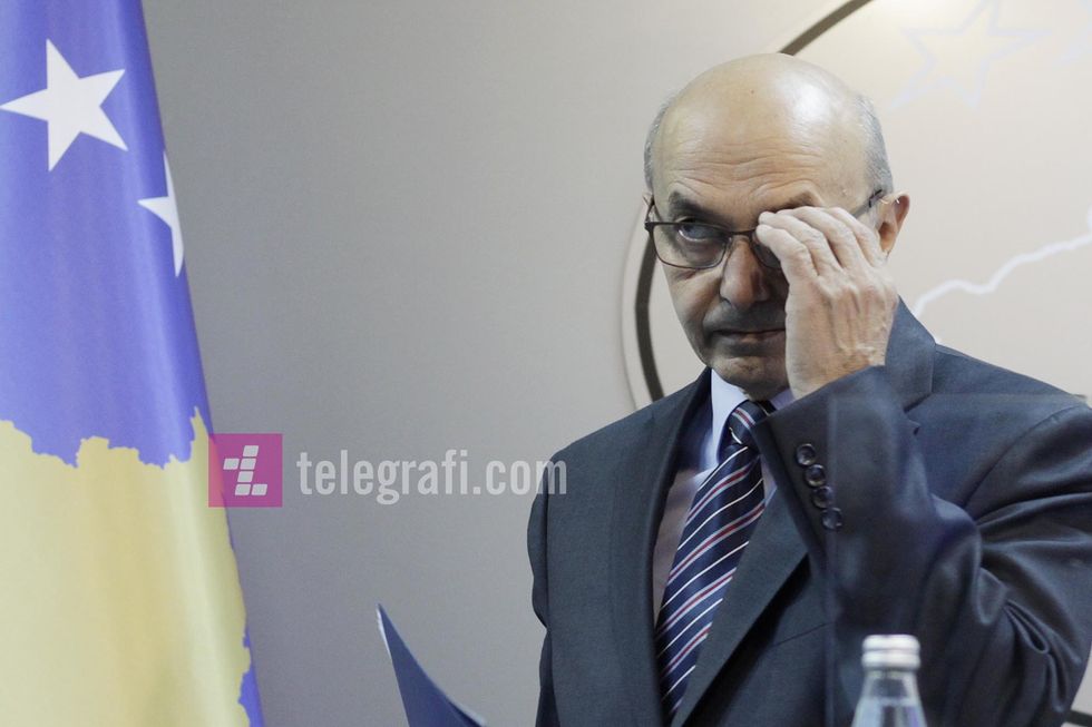 Isa Mustafa - konference - 4 Dhjetor - foto ridvan slivova (1)