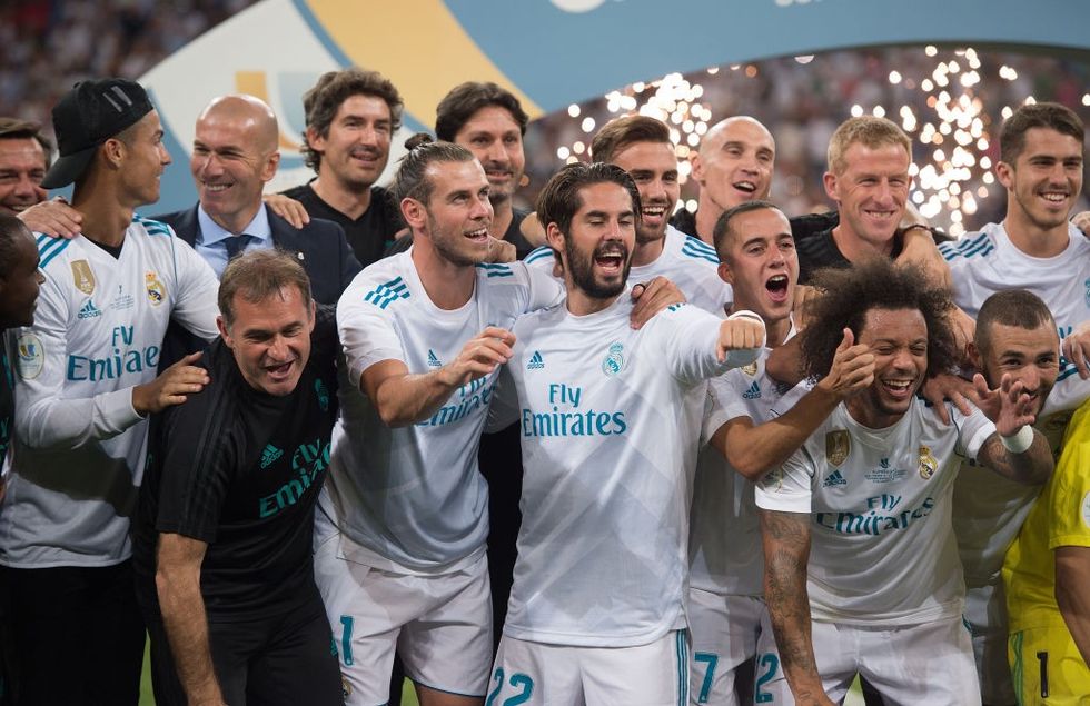 Isco Bale Real Madrid