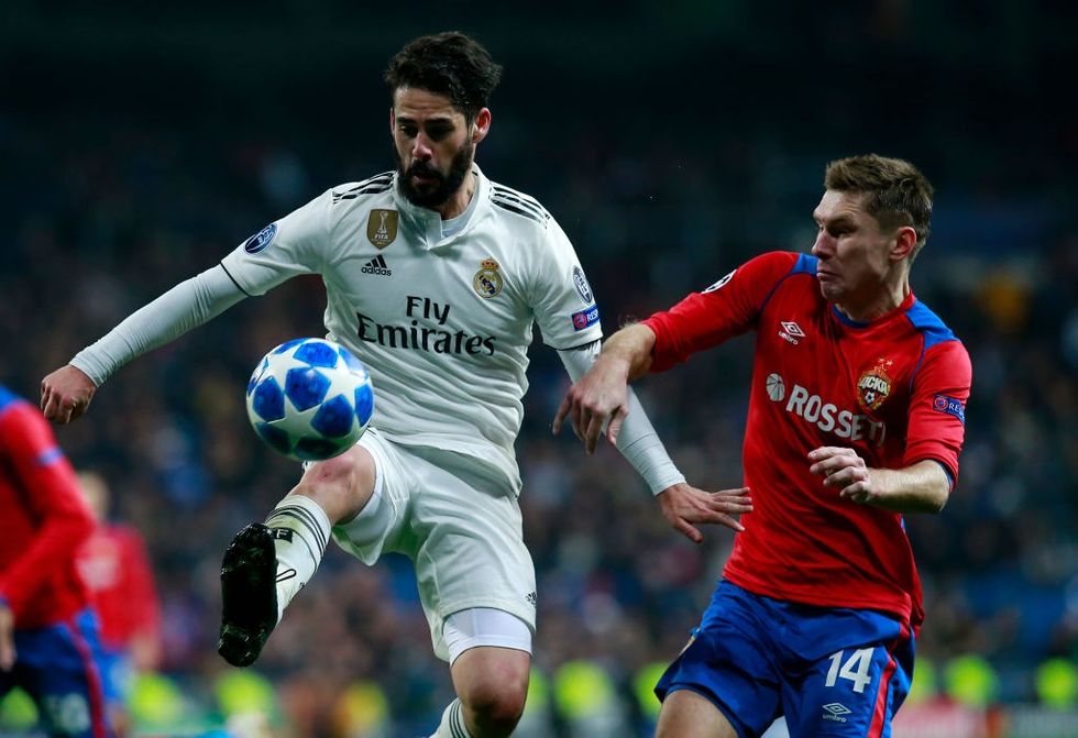 Isco CSKA