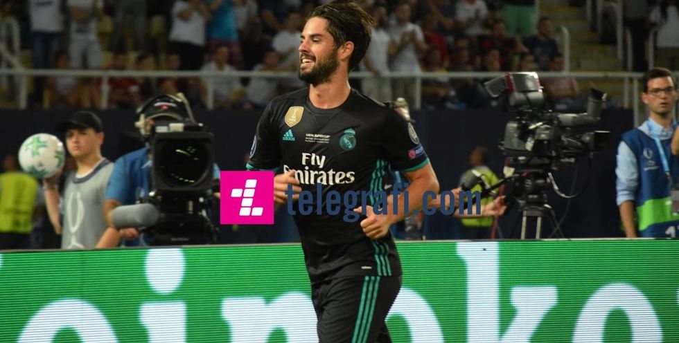 Isco gol telegrafi